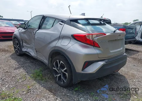 2018 Toyota C-Hr Xle Premium z USA, uszkodzony, nr VIN NMTKHMBX2JR055985